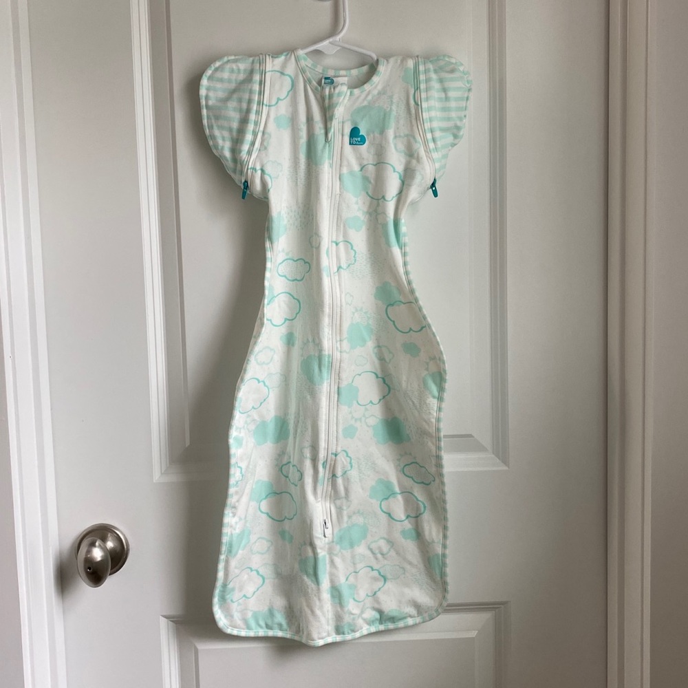 NEW Love to Dream Swaddle Up Organic